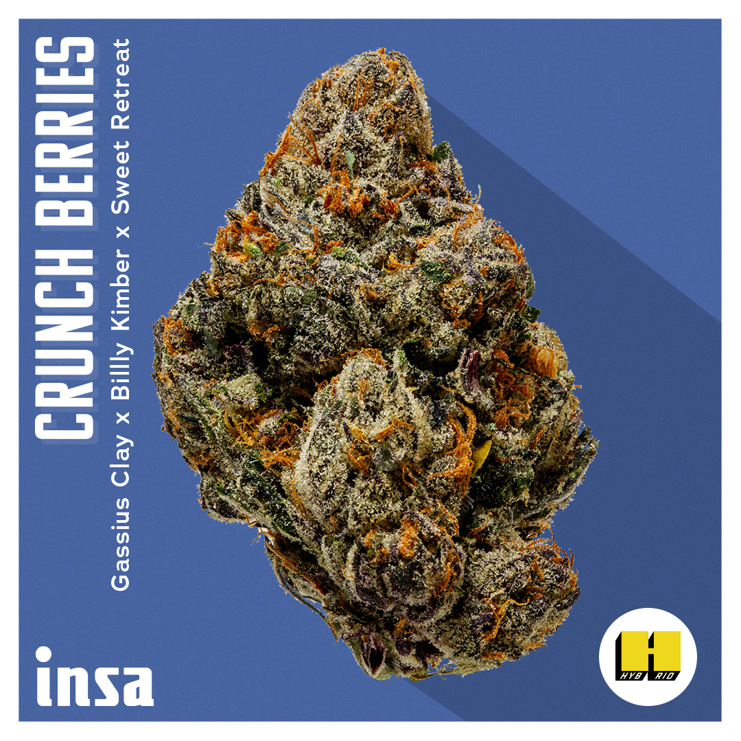 Photograph of product: Flower - Crunch Berries - 3.5g