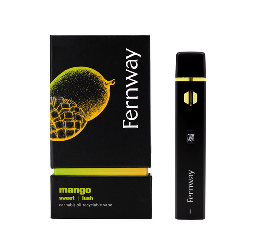 Photograph of product: Fernway - Mango 2g Disposable