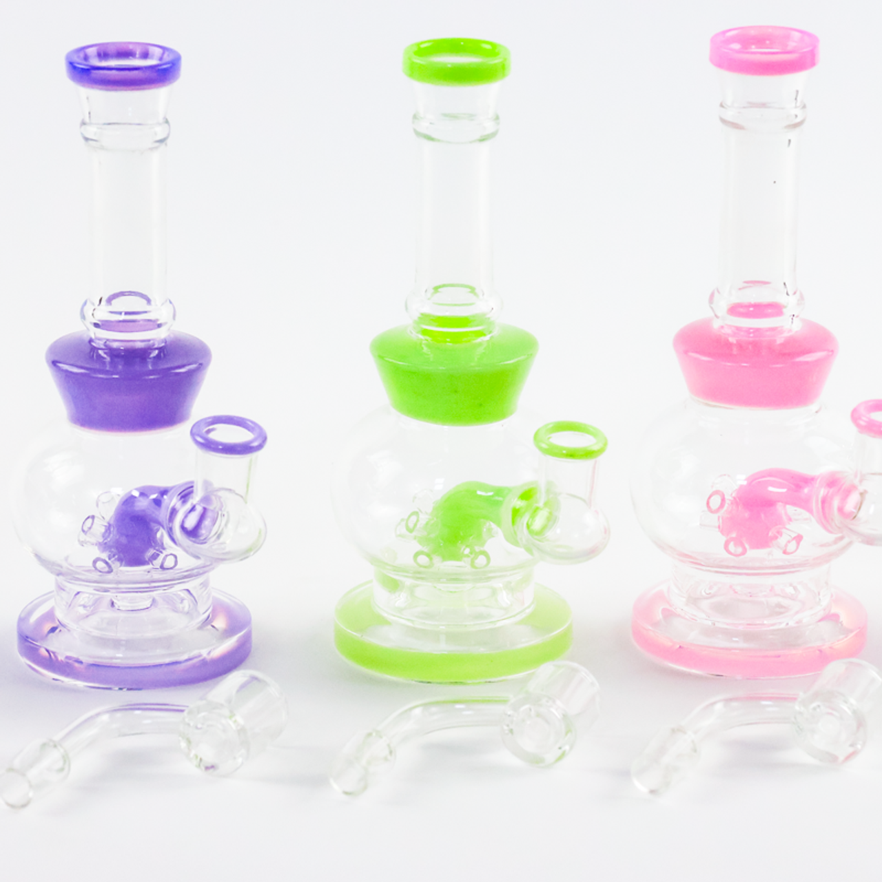 Photograph of product: 7" Spore Perc Dab Rig with Banger