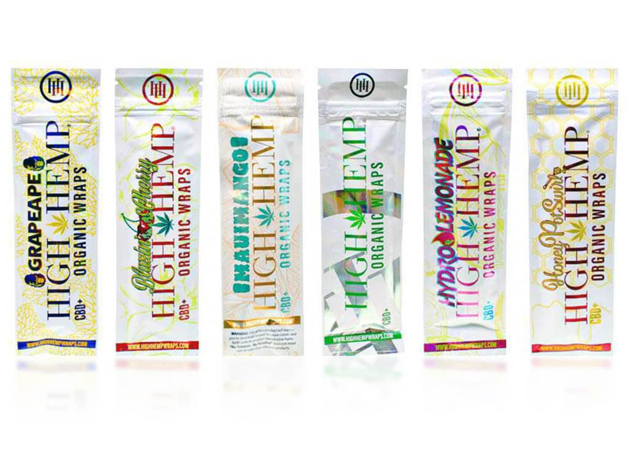 Photograph of product: High Hemp | GRAPE APE ORGANIC WRAPS 2pk Paraphernalia