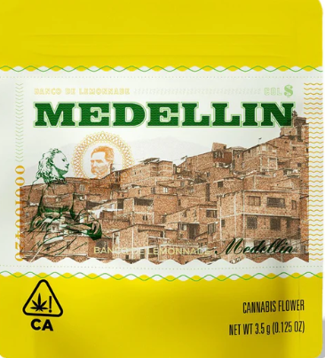 Photograph of product: Flower - Cookies - Medellin (IH) - 3.5g