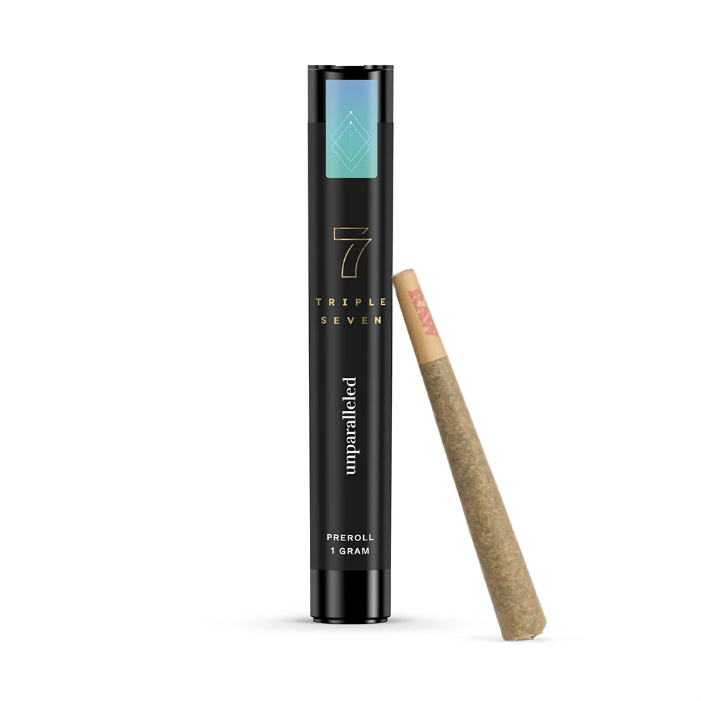 Photograph of product: CC Triple 7 Preroll - Horace 1g