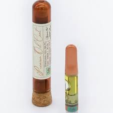 Photograph of product: Ruby Farms l Vape Cartridge l Sour Diesel 1G