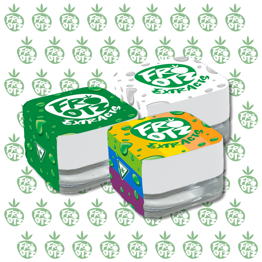 Photograph of product: FROOTZ | Concentrate | Budder | Pine Belt | 1g