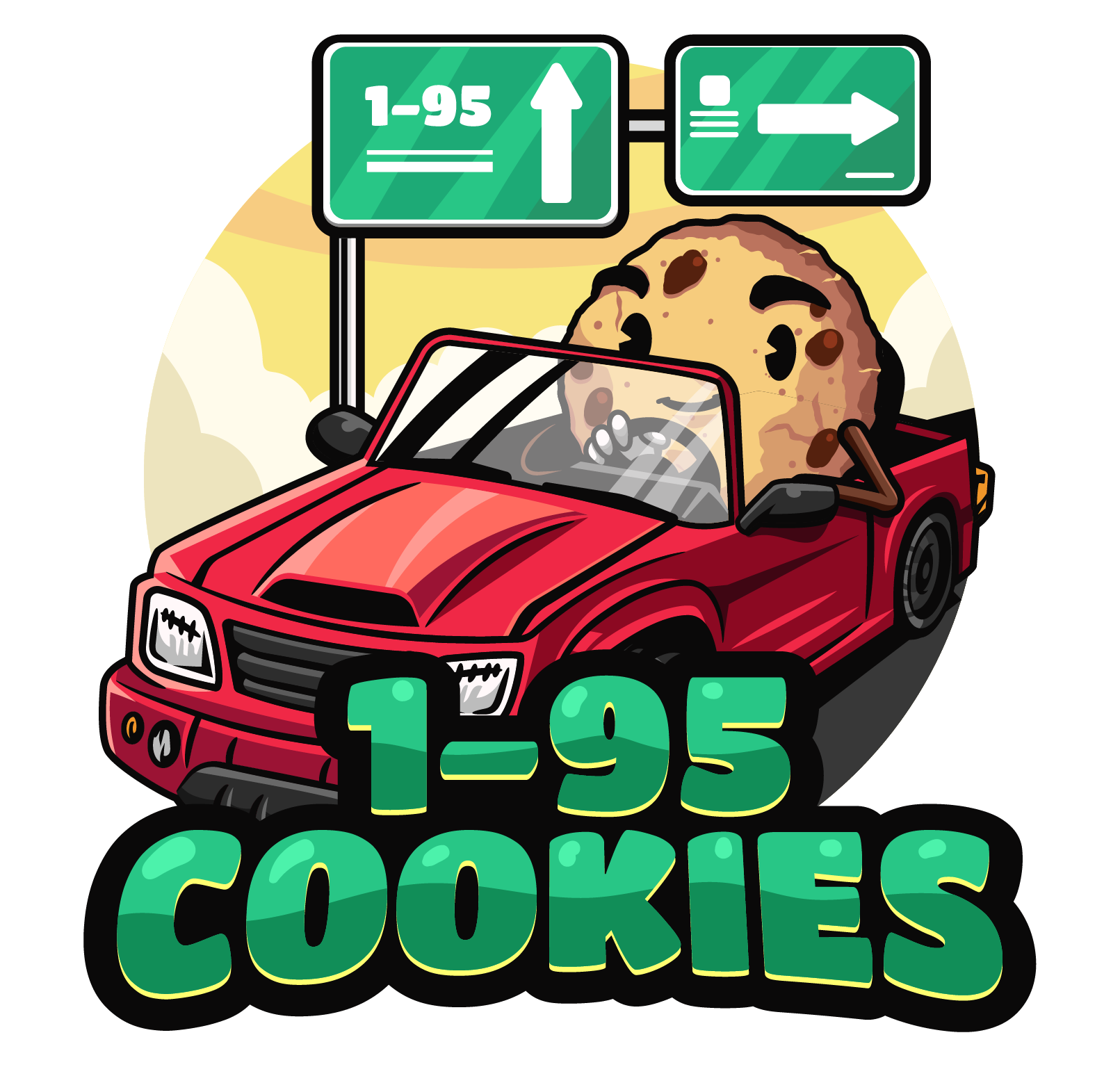 Photograph of product: Kushberry Farms | I-95 Cookies - 14g
