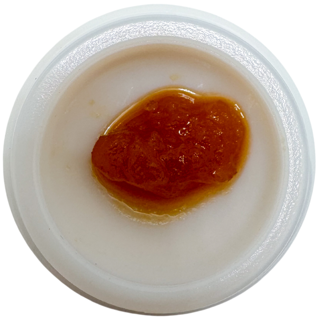 Photograph of product: Mandarin Butter Live Resin 1g