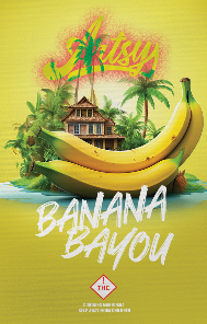 Photograph of Product: Artsy - Pre-Packed - Banana Bayou (H) - 5g