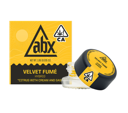 Photograph of product: VELVET FUM BADDER 1G