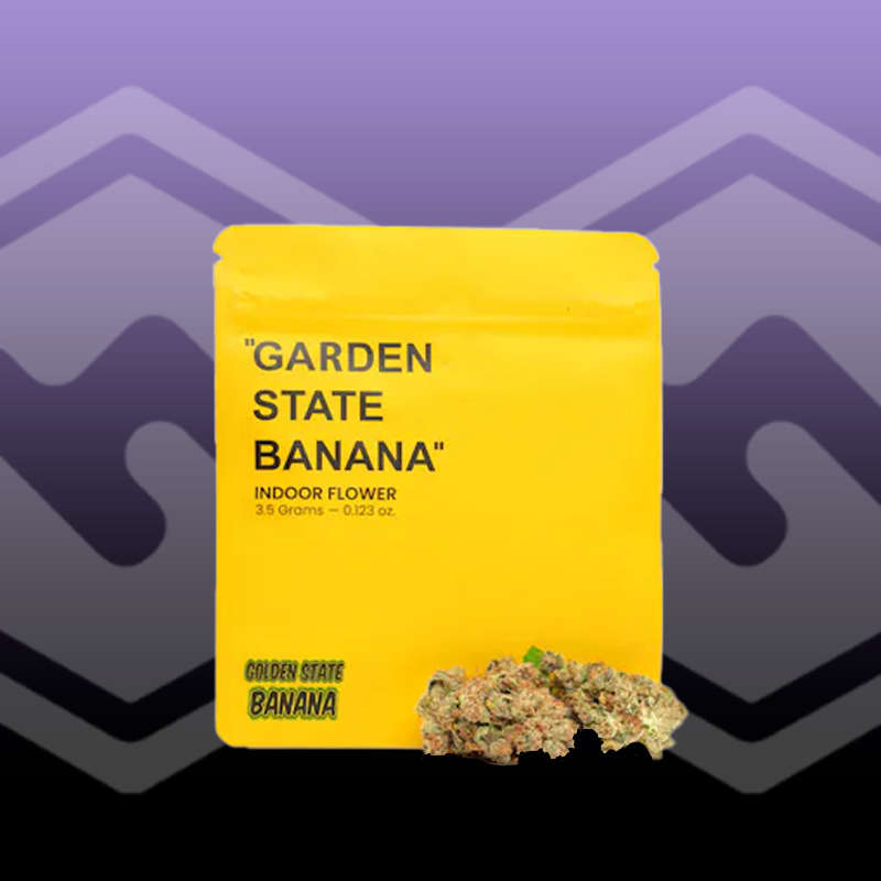 Photograph of product: Garden State Banana | Banana Sundae | 3.5g