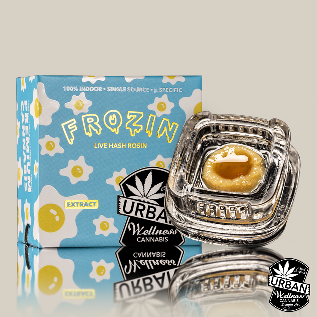 Photograph of product: Frozin Over Easy - Better Than Dessert + Truffle Cake