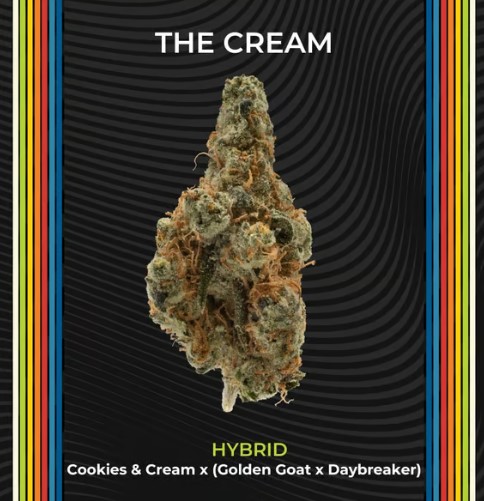 Photograph of product: Certified Cultivators | The Cream Select | 2.83g