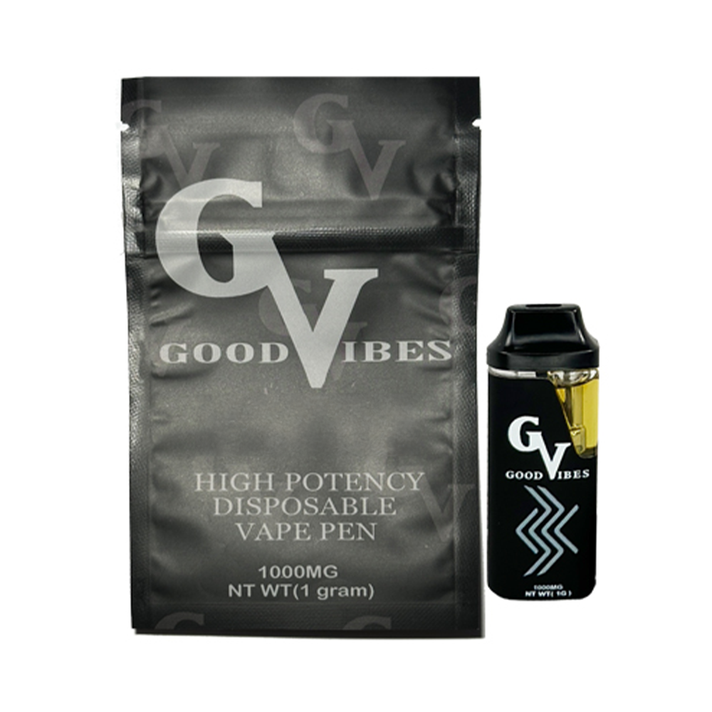 Photograph of product: GOOD VIBES Pen 2000mg: Garlicane