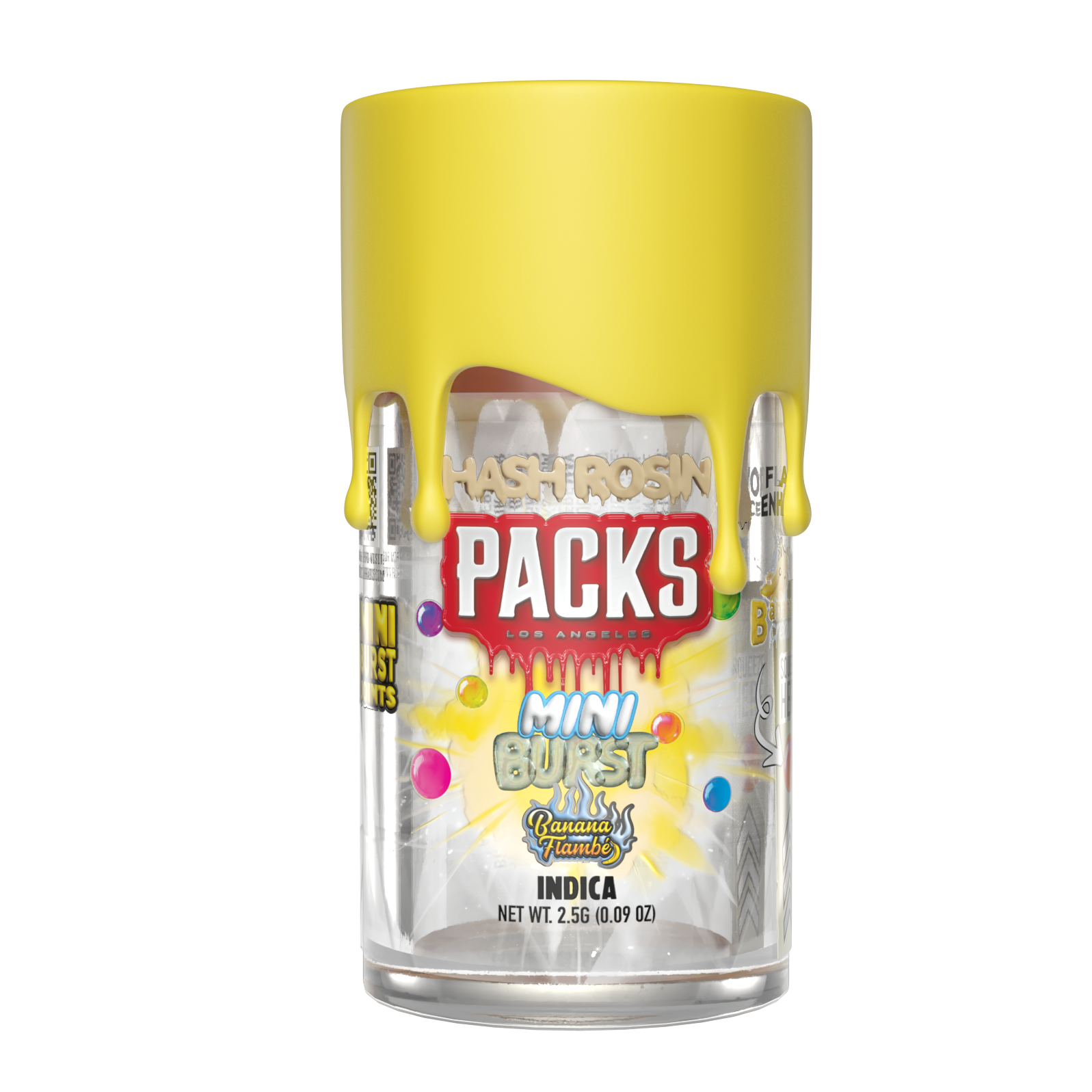 Photograph of product: Banana Flambe with Banana Cream (I) - Mini Bursts - Packwoods