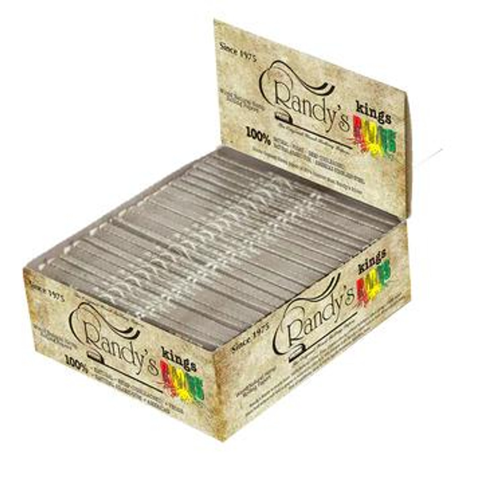 Photograph of product: Randy's Roots: Wired Hemp Rolling Papers - King Size