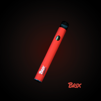 Photograph of product: Brix Oui'd Soap 1g All In One Vape (S) 00221 (1g Disp)
