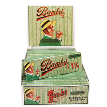 Photograph of product: Bambu' - Organic Hemp - 1 1/4 Papers