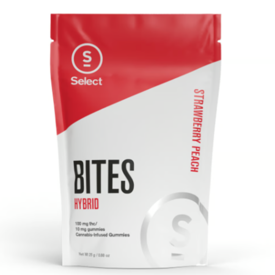 Photograph of product: Classic Bites | Hybrid | Strawberry Peach