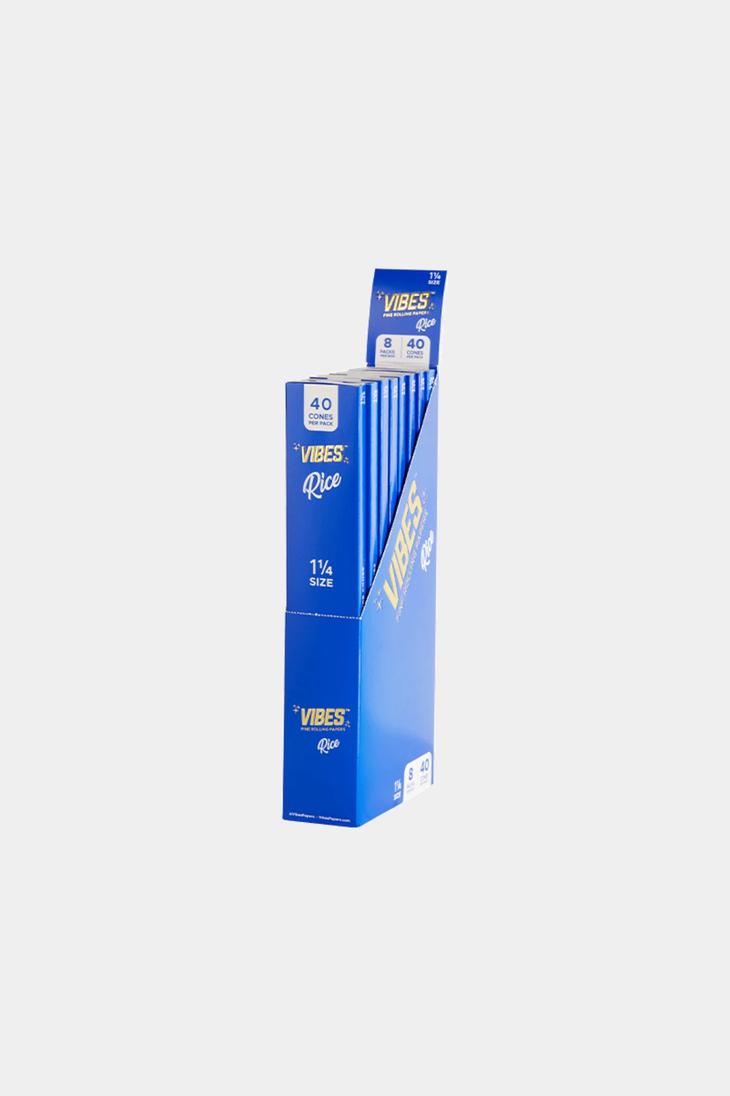 Photograph of product: Cones | 40-Pack | Rice 1 1/4