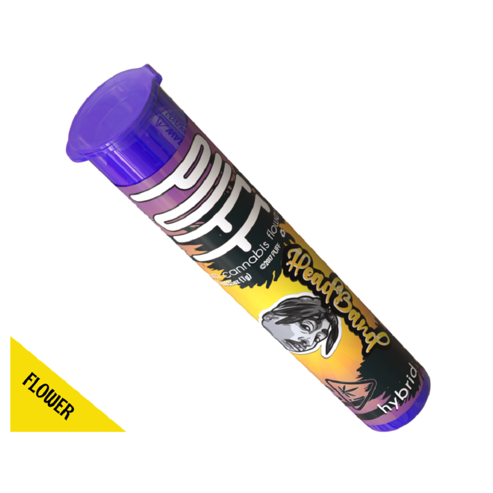 Photograph of product: PUFF | Headband Preroll | 1G