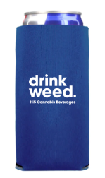 Photograph of product: Drink Oui'd Koozie