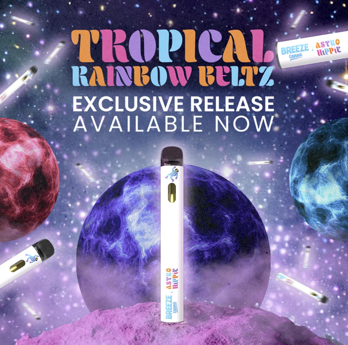 Photograph of product: Breeze x LegaSea - Disposable - Coral Clouds