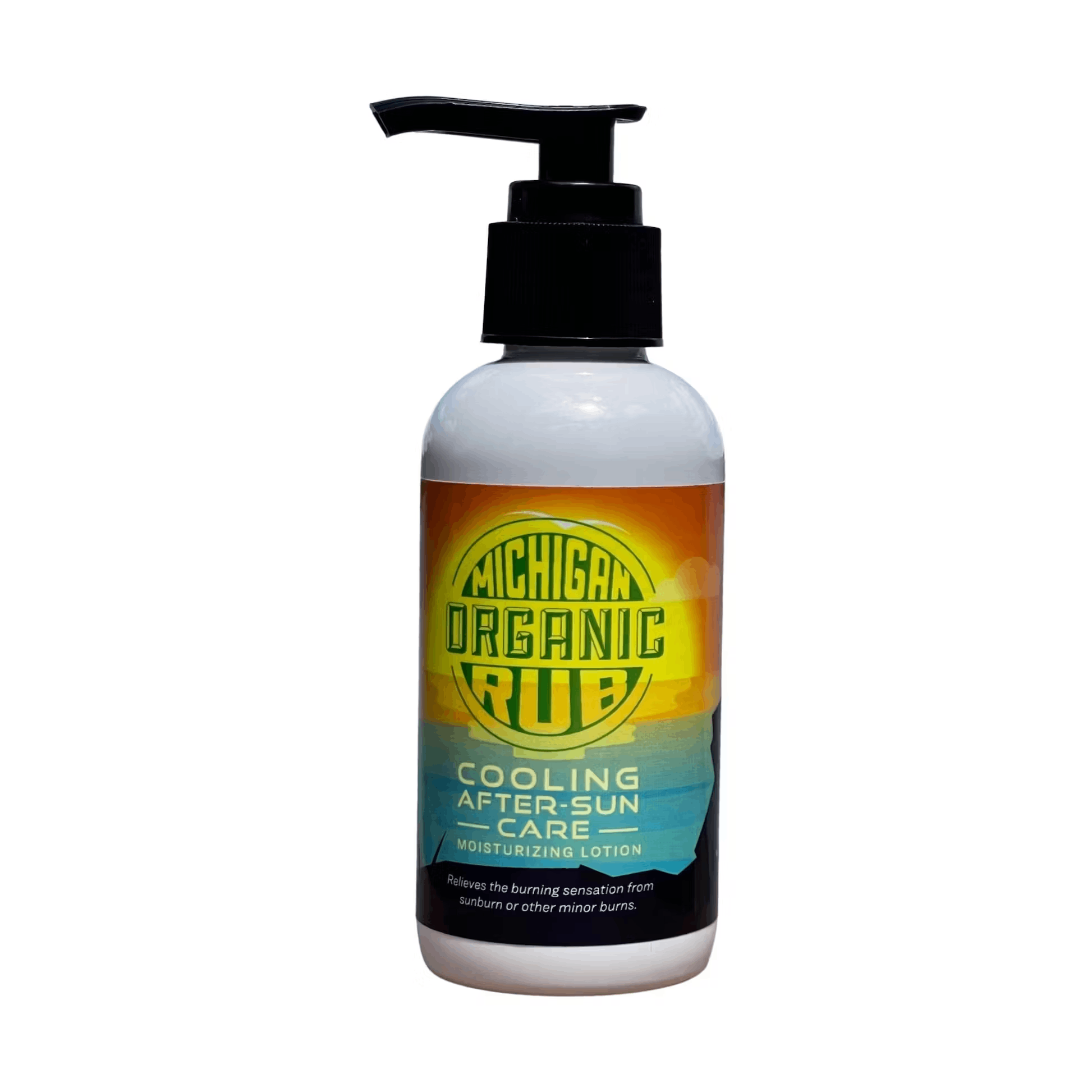 Photograph of product: Michigan Organic Rub After-Sun Lotion 1:1 | 150mg