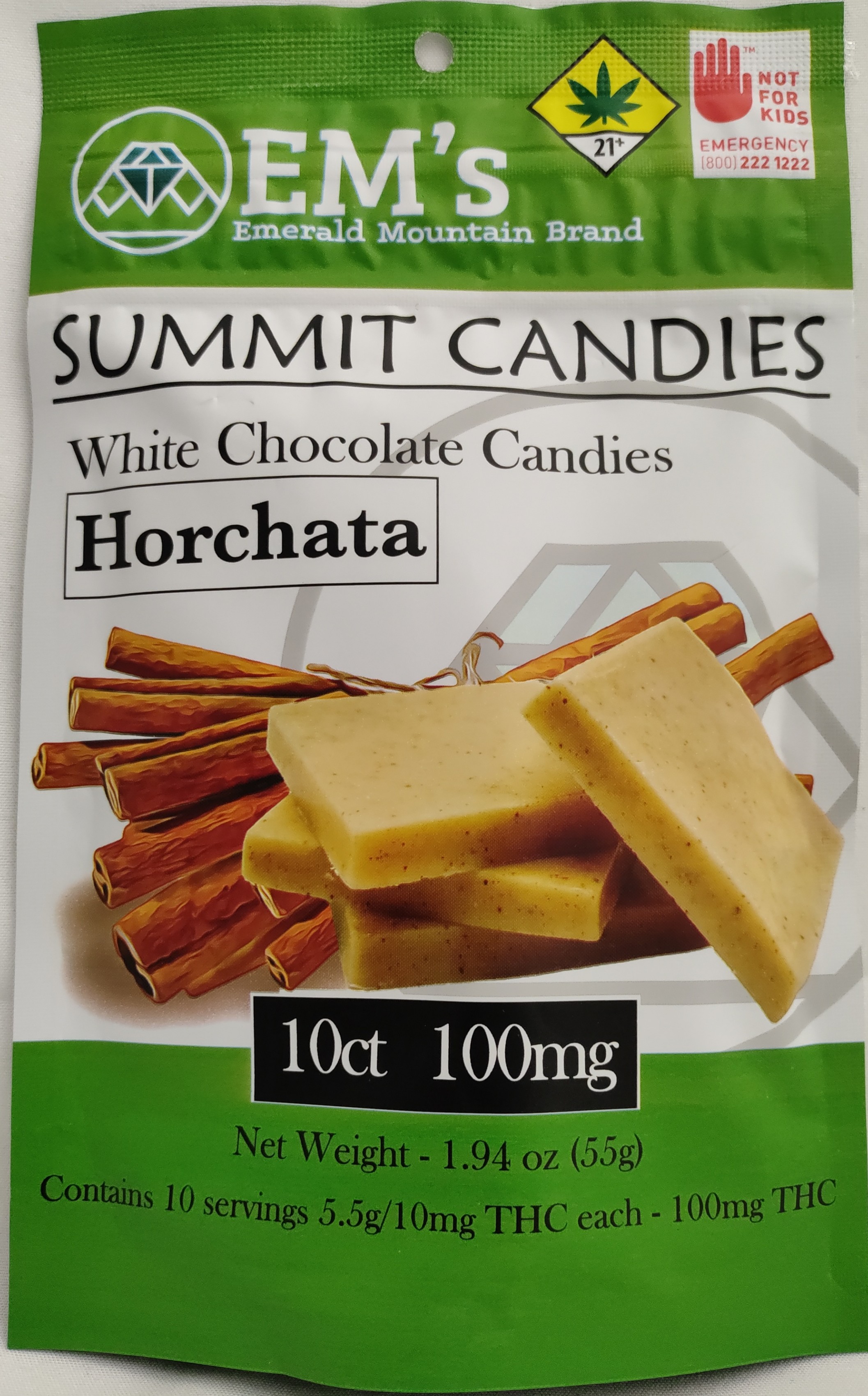 Photograph of product: White Chocolate Horchata | 10 Pack