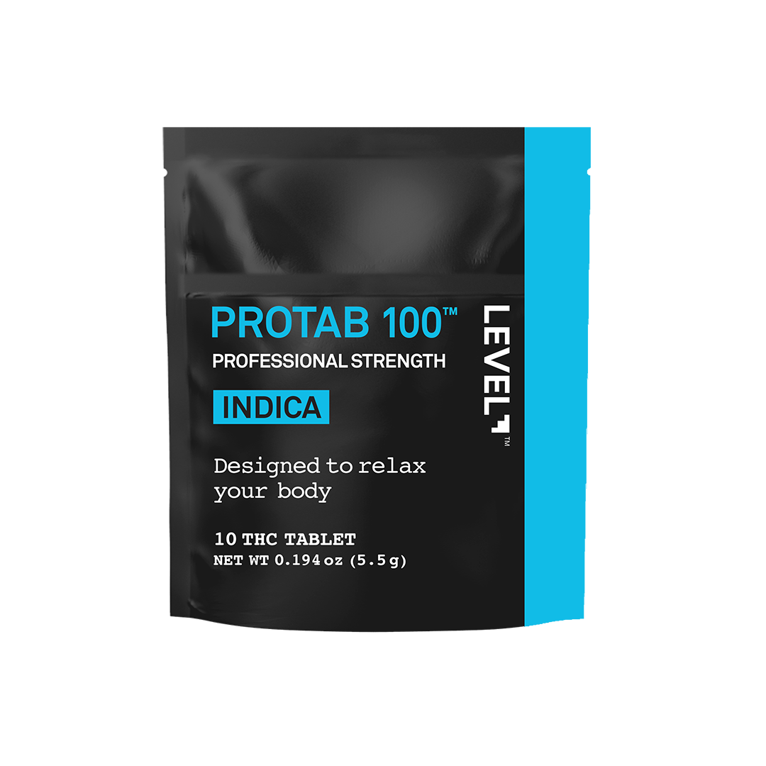 Photograph of product: Protab Unflavored Tablets 1000mg (10-Pack | 100mg Each)