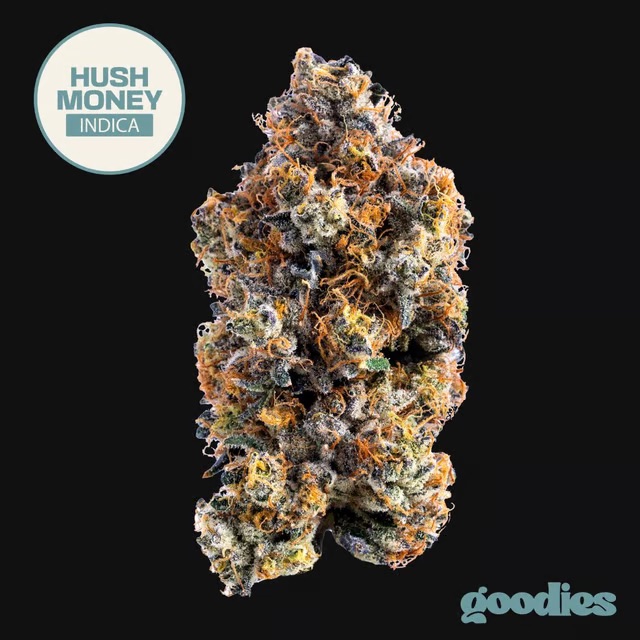 Photograph of product: Goodies by NICHE | Hush Money | 14g Flower