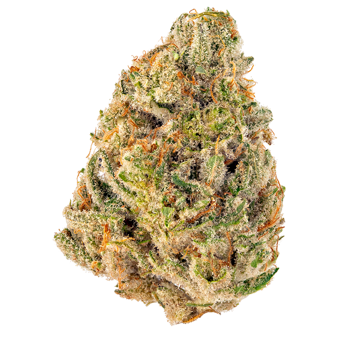 Photograph of product: Triangle Kush Tangie | Buds | 32.33% | Oui'd Hybrid - 28g