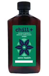 Photograph of product: Chill+ Syrup (Strawberry)