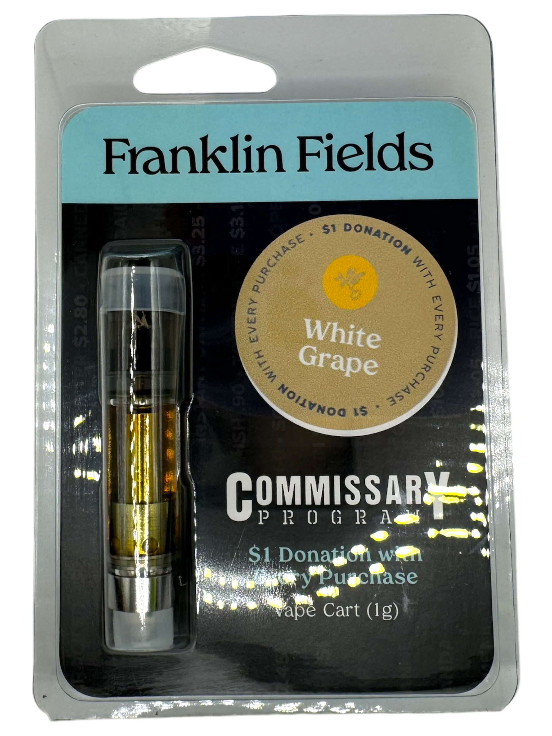 Photograph of product: White Grape Cartridge