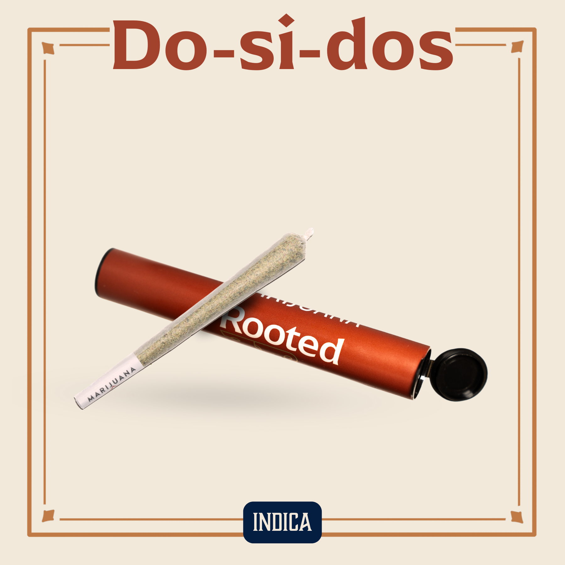 Photograph of product: Do-si-dos Pre-Roll | 1g