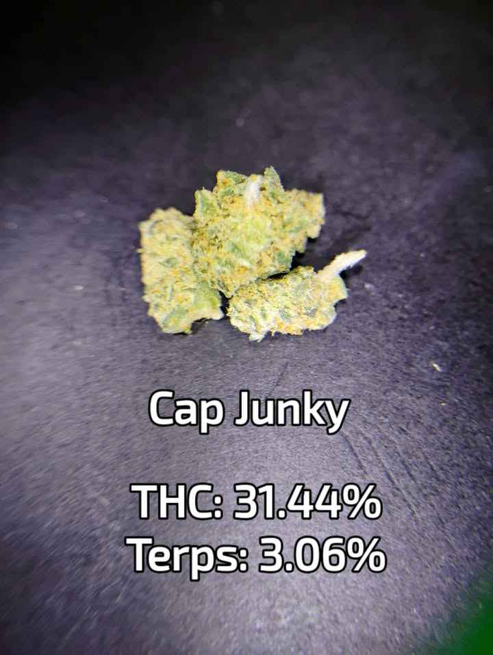 Photograph of Product: Cap Junky $ /$175oz | Bar-H Industries - 1g