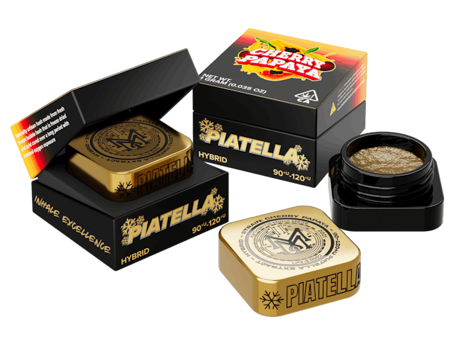 Photograph of product: Cherry Papaya | Piatella 1g Concentrate