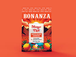 Photograph of product: Bonanza / Edibles / Mango Chile 100MG