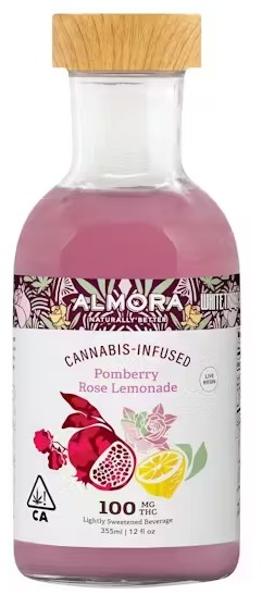 Photograph of product: Whitethorn Rose Lemonade [H] - 100MG Live Resin Beverage 12OZ