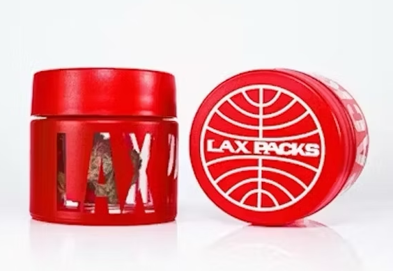 Photograph of product: LAX Packs 3.5g Sour Diesel
