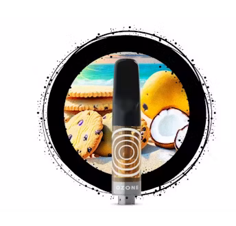 Photograph of product: Tropicana Cookies | Distillate Cartridge | 1g (SH)