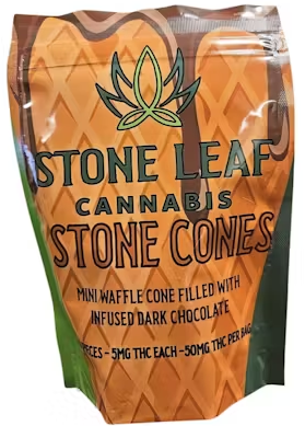 Photograph of product: Stone Leaf | Stone Cones | 50MG (5MG ea)