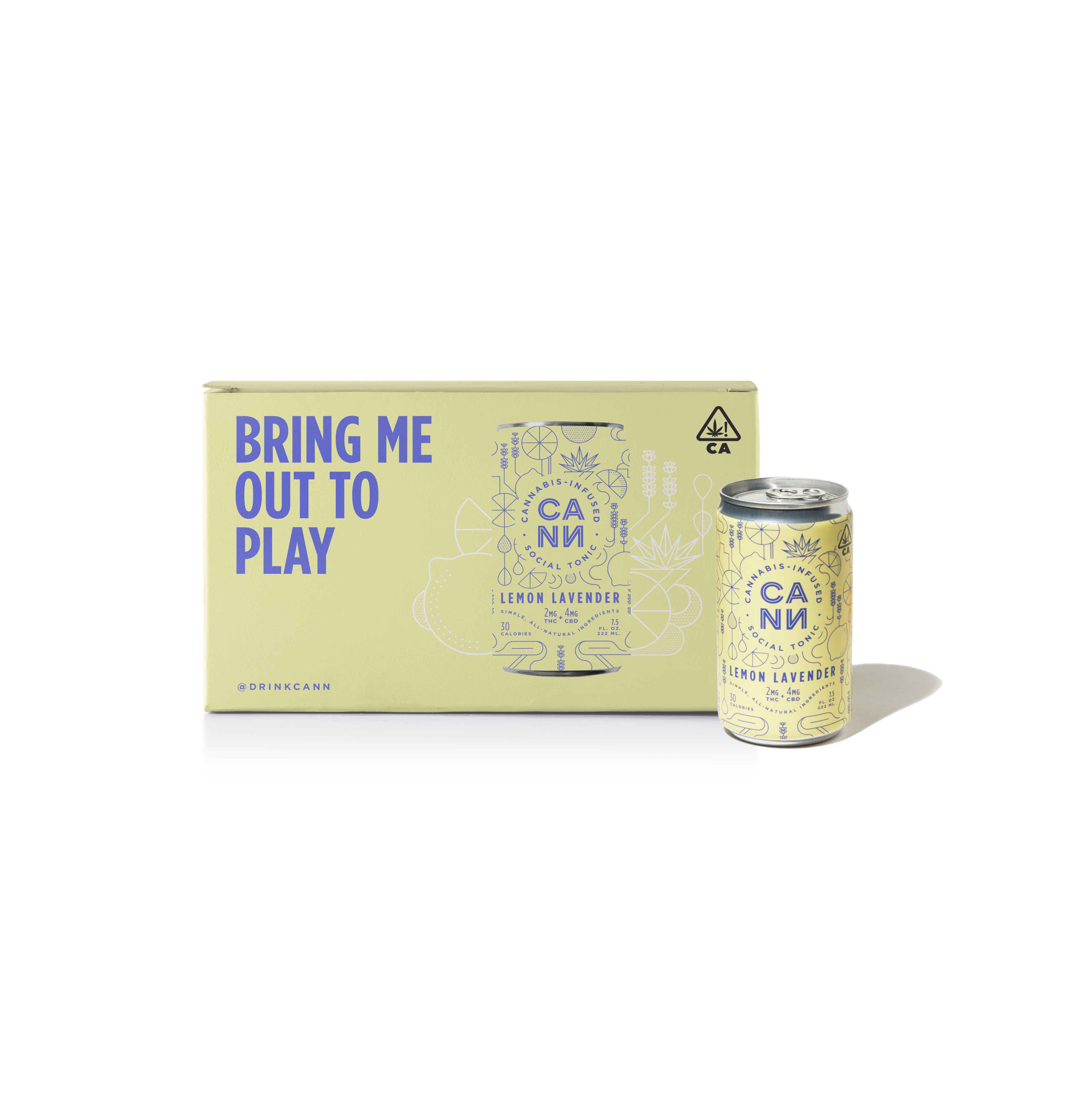 Photograph of Product: Lemon Lavender   6 Pack