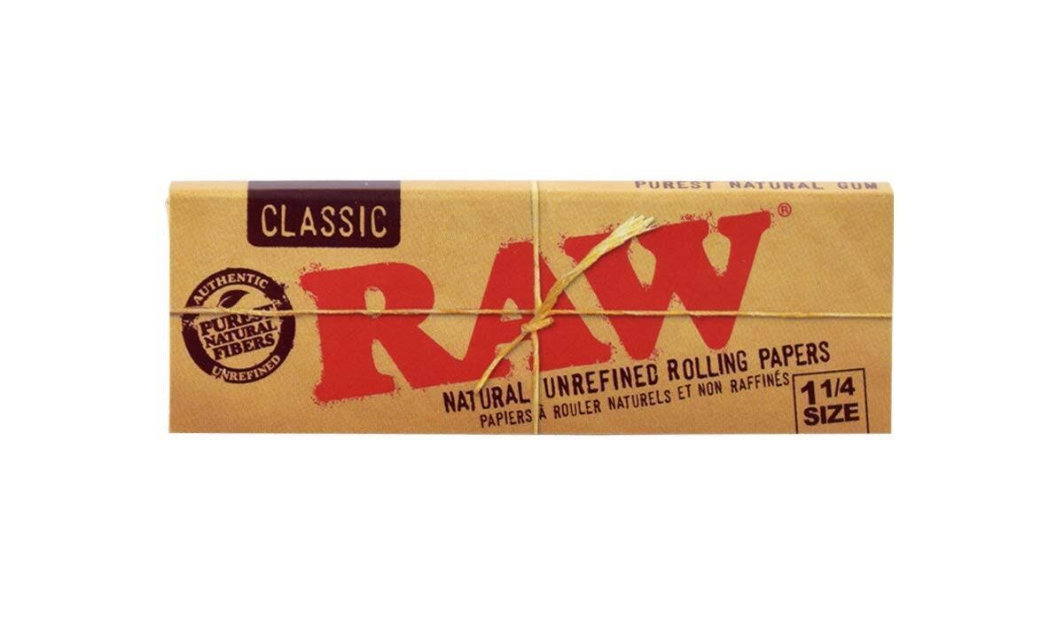 Photograph of product: Raw | Papers | Classic 1 1/4