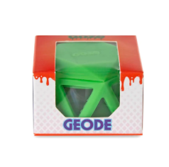 Photograph of product: Ooze | Geode Silicone & Glass Container Display