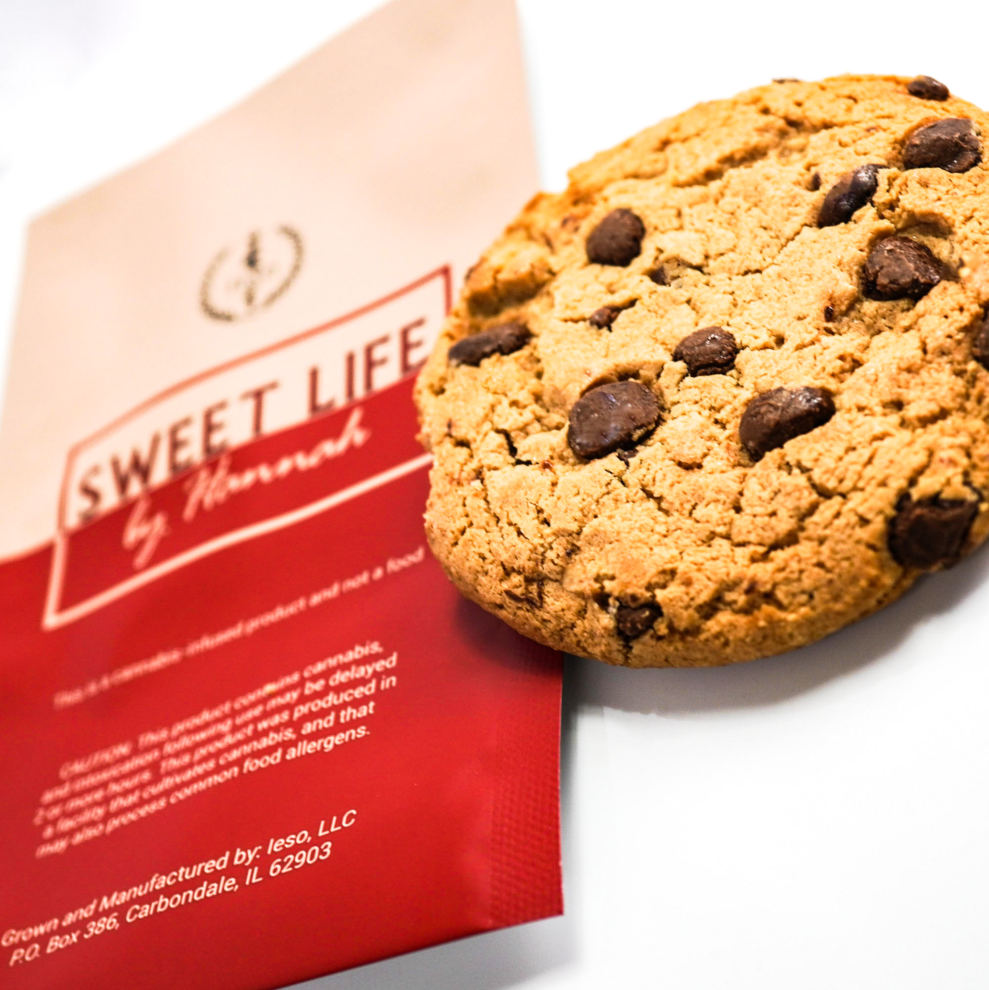 Photograph of product: Sweet Life - Chocolate Chip Cookie - 50mg