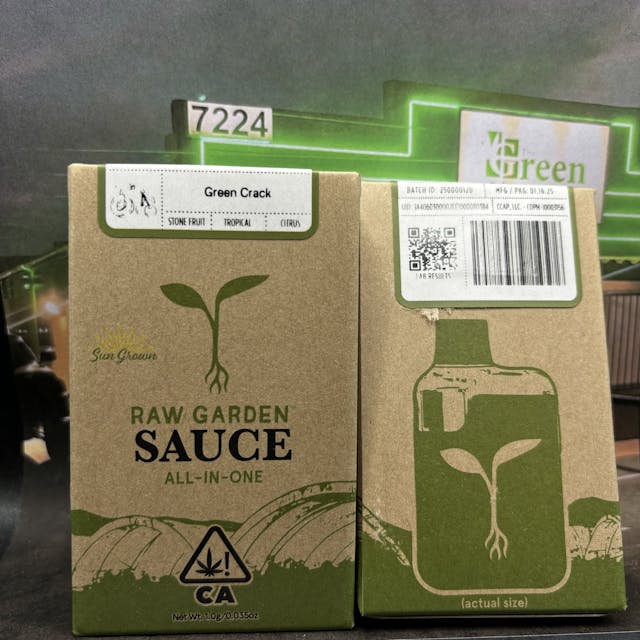 Photograph of product: Green Crack Sauce AIO - Disposable