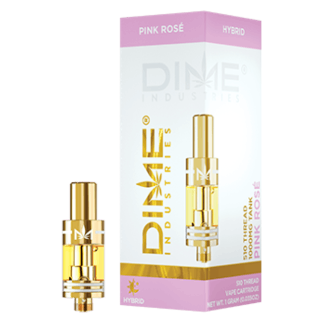 Photograph of product: Pink Rose 1g Vape - 