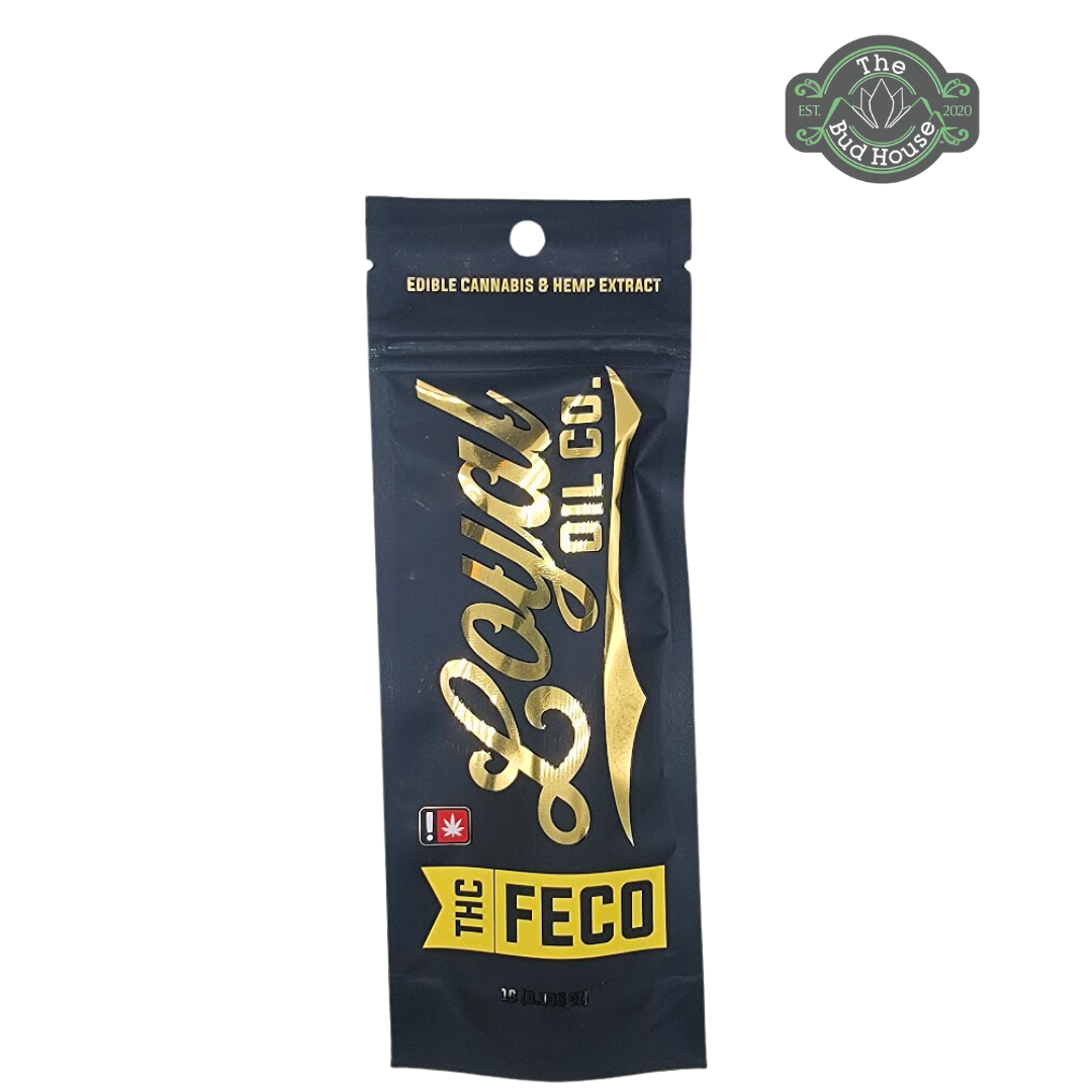 Photograph of product: Loyal Oil 1g TH-oui FECO