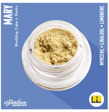 Photograph of product: Mary - 1g Kief - INSA