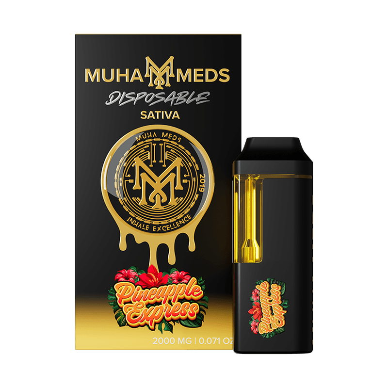 Photograph of product: MuhaMeds - Pineapple Express - Disposable