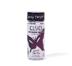 Photograph of product: Deep Purple | 5pk Rosin Infused Prerolls